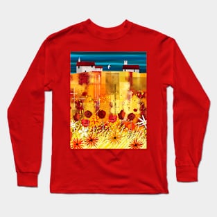 Poppy Garden Long Sleeve T-Shirt